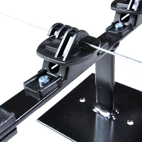 Nemtek Nail On Insulator Black (EI-NOB)