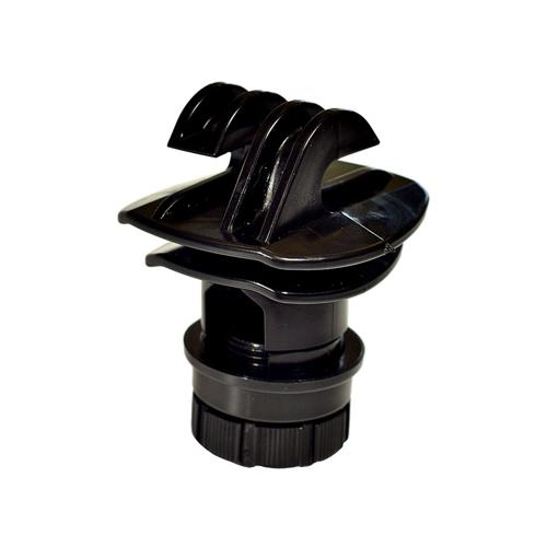 Nemtek Round Bar Insulator Black (EI-BRBB)