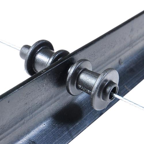 Nemtek Pop Through Hole Insulator Ultra Black (EI-POPEMBULT)