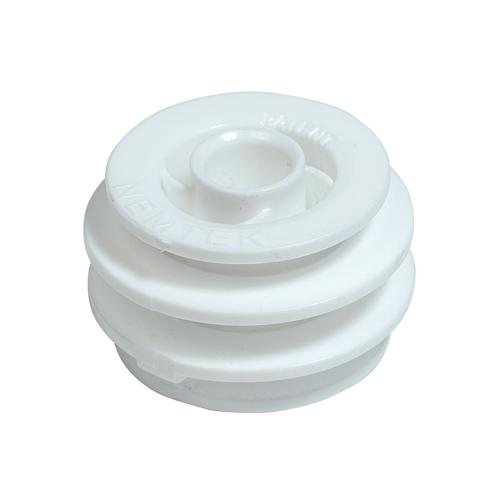 Nemtek Round Bar Insulator White (EI-BRBW)