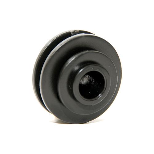 Nemtek Flat Bar Insulator Black (EI-BFBB)