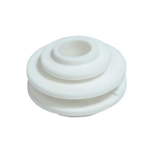 Nemtek Flat Bar Insulator Black (EI-BFBB)