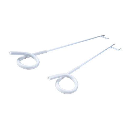 Nemtek AA-PT/1050/W Pigtail Posts– 1050(1310mm) x 8mm – White