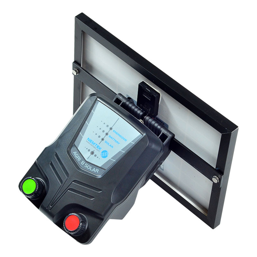 Nemtek Agri Solar 8km Energizer-Builtin Lithium Battery AE-SB008