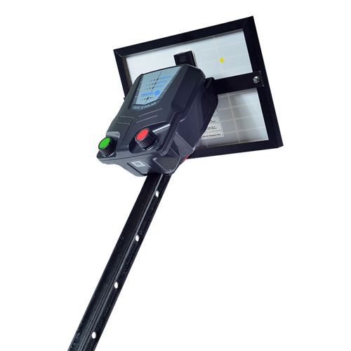 Nemtek Agri Solar 8km Energizer-Builtin Lithium Battery AE-SB008