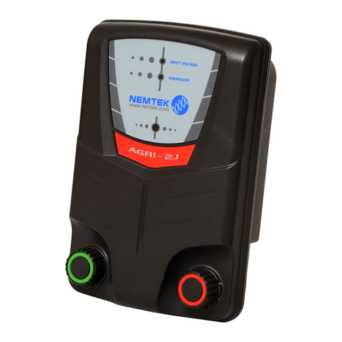 Nemtek Agri 20km Energizer (incl. battery or mains) (AE-A020J)