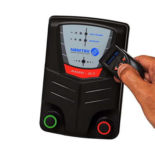 Nemtek Agri 20km Energizer (incl. battery or mains) (AE-A020J)