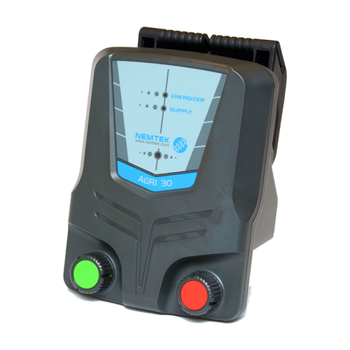 Nemtek Agri 30km Energizer (battery or mains) (AE-A030J)