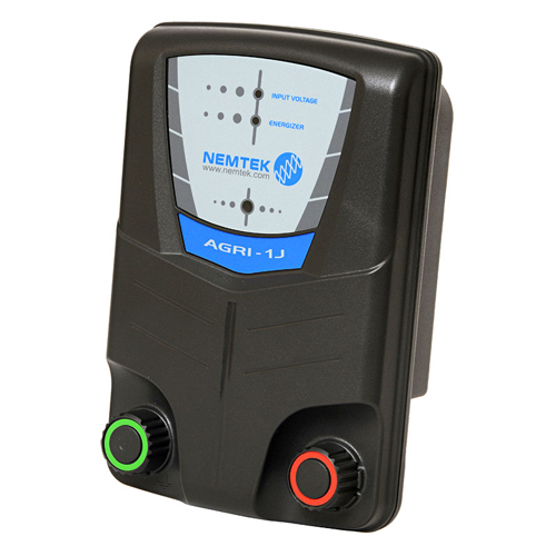 Nemtek Agri 10km Energizer (battery or mains) (AE-A010J)