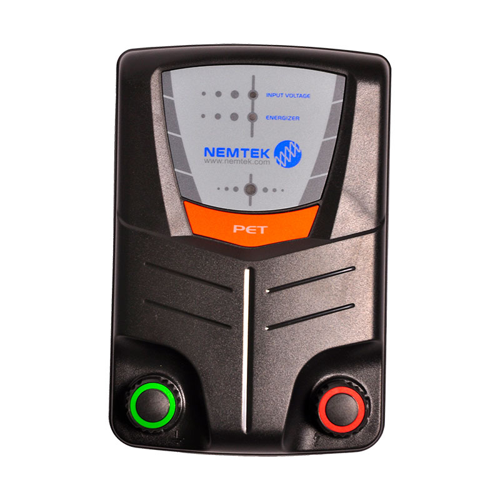 Nemtek Pet 3km Energizer (incl. mains power adaptor) (AE-A/PET)