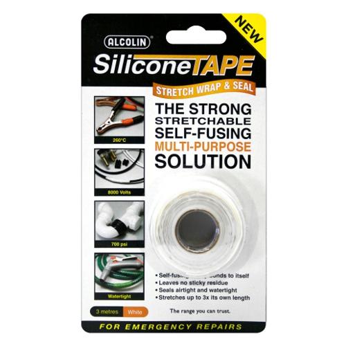 Silicone Tape - Alcolin - White (GA-SI/TAPE/W)