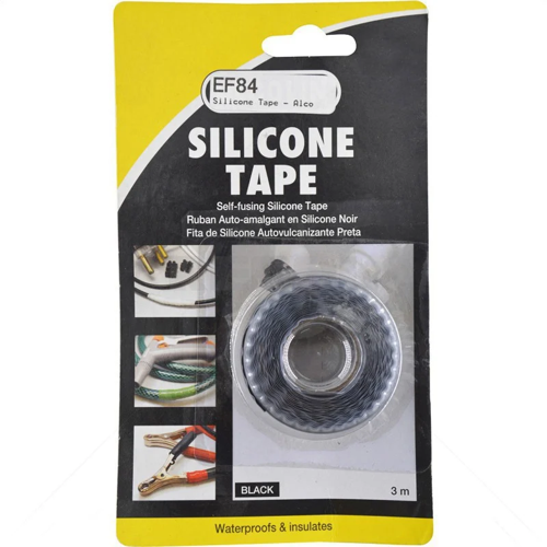 Silicone Tape - Alcolin - Black (GA-SI/TAPE/B)