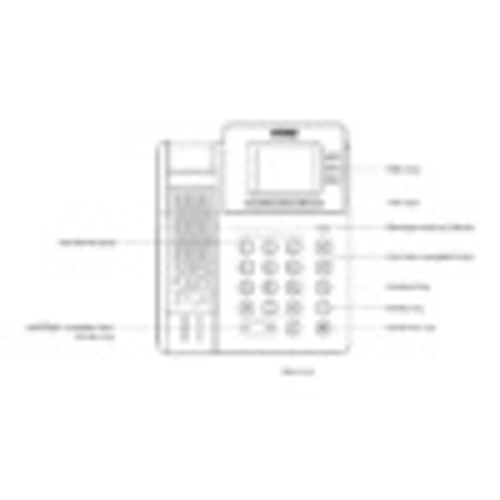 Fanvil V60P Basic Level IP Phone