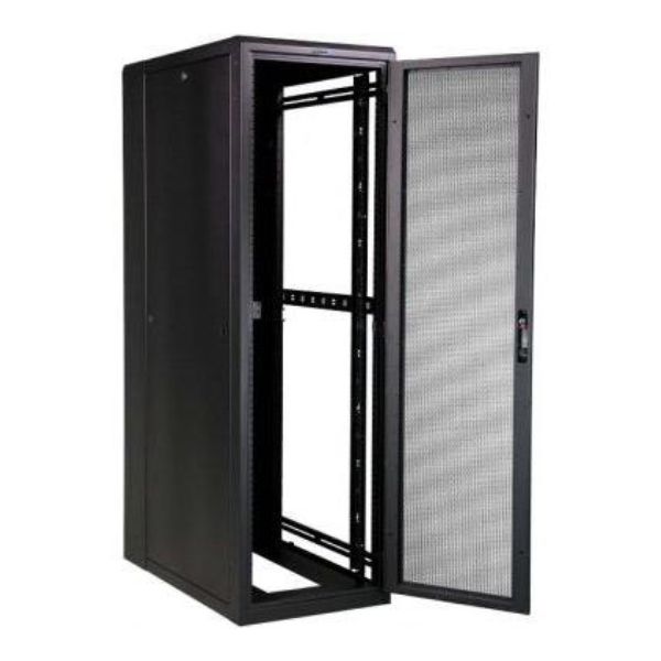 Finen 22U Floor Standing Cabinet 600*800Mm 4 Fans 3 Shelves