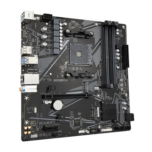 Gigabyte B550M K AMD Socket AM4 mATX Motherboard