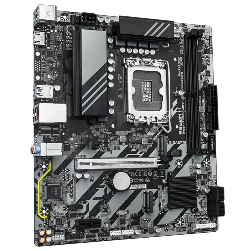 Gigabyte B860M H Intel Socket LGA 1851 Micro ATX Motherboard