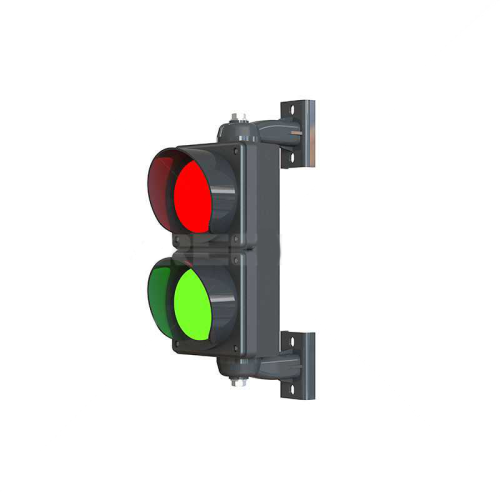 Nice Barrier Light Red | Green