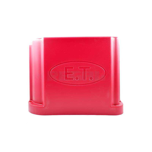 Nice Gate Motor AC/DC Cover + Anti Tamper Bracket (Red)