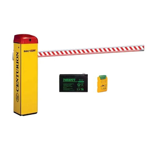 Centurion Traffic Barrier SECTOR II Boom 6m Rectangular