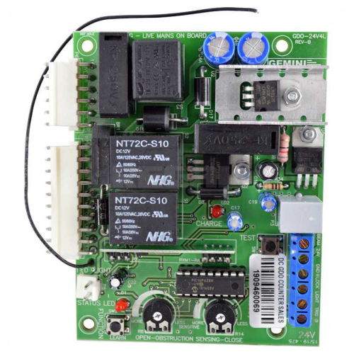 Gemini AC Slider PCB P02595