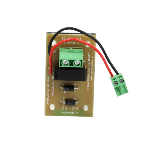 Gemini Solar Adaptor PC Board 12V