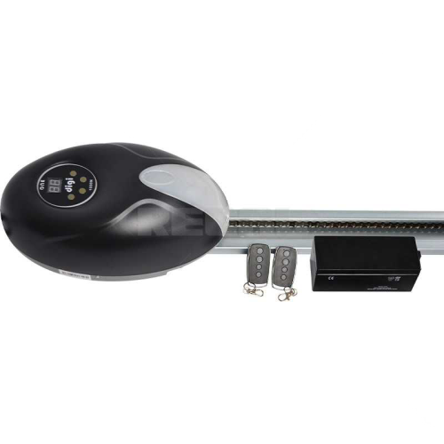 DigiDoor I Sect. Garage Door Motor Battery Backup incl Extrusion