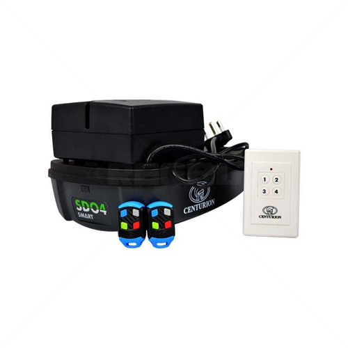 Centurion Garage Door Motor SDO4 SMARTT12 Head 24V3Ah 2x Tx4 +WP