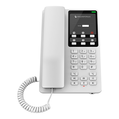 Grandstream GHP620 2 Line Hotel Phone White Grandstream GHP620 2 Line Hotel Phone White