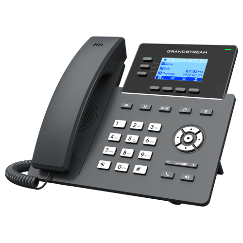 Grandstream GRP2603P 3-Line Gigabit Carrier PoE Desk Phone Grandstream GRP2603P 3-Line Gigabit Carrier PoE Desk Phone