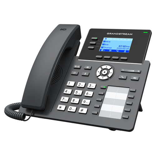 Grandstream GRP2604P 3-Line Gigabit Carrier Phone Grandstream GRP2604P 3-Line Gigabit Carrier Phone