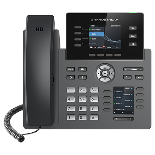 Grandstream GRP2614 4-Line Carrier Wi-Fi Desk Phone