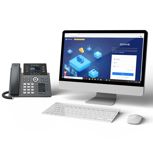 Grandstream GRP2614 4-Line Carrier Wi-Fi Desk Phone