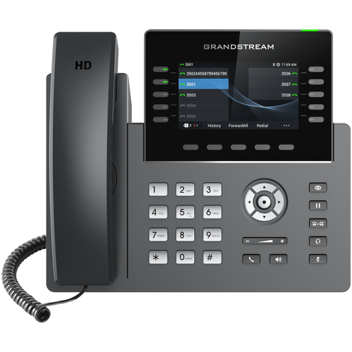 Grandstream GRP2615 10 Line Carrier Wi-Fi Desk Phone Grandstream GRP2615 10 Line Carrier Wi-Fi Desk Phone