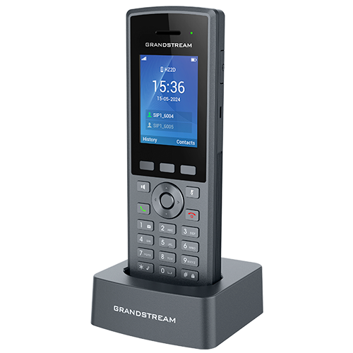 Grandstream DP735 Ruggedised DECT Handset Compatible with DP75x