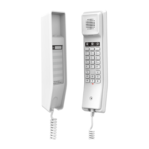Grandstream GHP610 2 Line Hotel Phone White Grandstream GHP610 2 Line Hotel Phone White