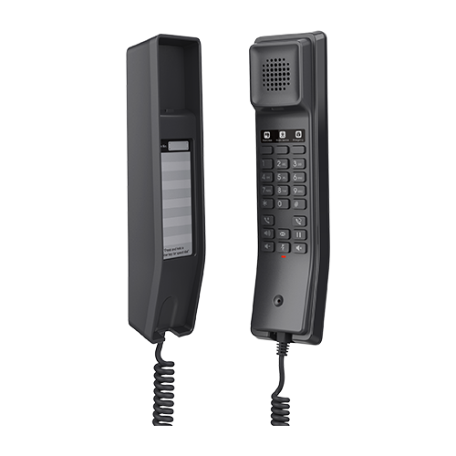 Grandstream GHP611 2 Line Hotel Phone Black Grandstream GHP611 2 Line Hotel Phone Black