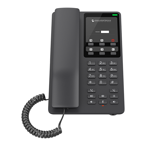 Grandstream GHP621 2 Line Hotel Phone Black Grandstream GHP621 2 Line Hotel Phone Black