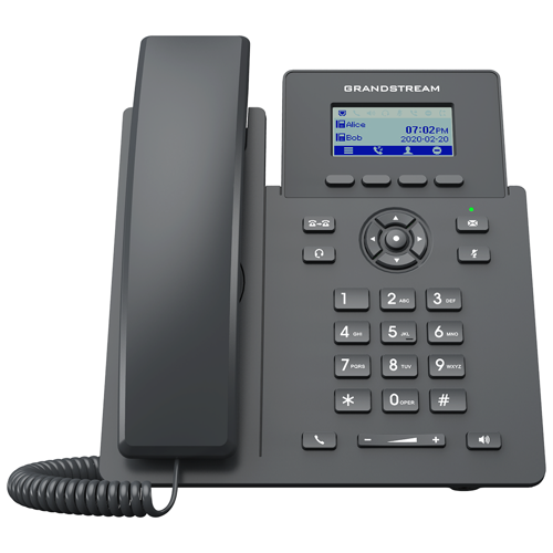 Grandstream GRP2601P 2-Line Carrier Desk Phone Grandstream GRP2601P 2-Line Carrier Desk Phone