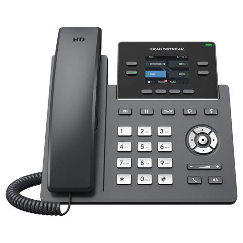 Grandstream GRP2612 4-Line Carrier Desk Phone w/o PoE
