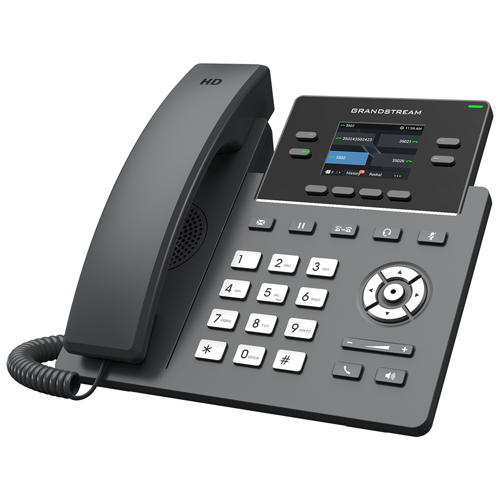 Grandstream GRP2612 4-Line Carrier Desk Phone w/o PoE