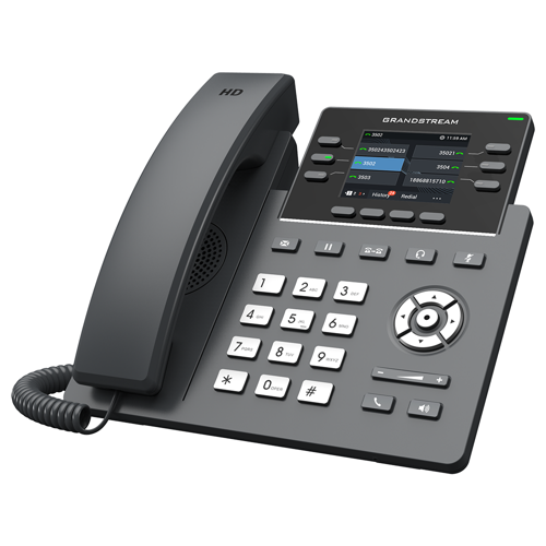 Grandstream GRP2613 3-Line Carrier Desk Phone Supports PoE Grandstream GRP2613 3-Line Carrier Desk Phone Supports PoE