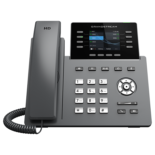 Grandstream GRP2624 8 Line Carrier WiFi Desk Phone Grandstream GRP2624 8 Line Carrier WiFi Desk Phone