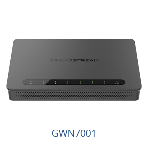 Grandstream GWN7001 Multi-WAN Gigabit VPN Router