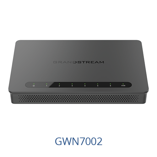 Grandstream GWN7002 Multi-WAN Gigabit VPN Router