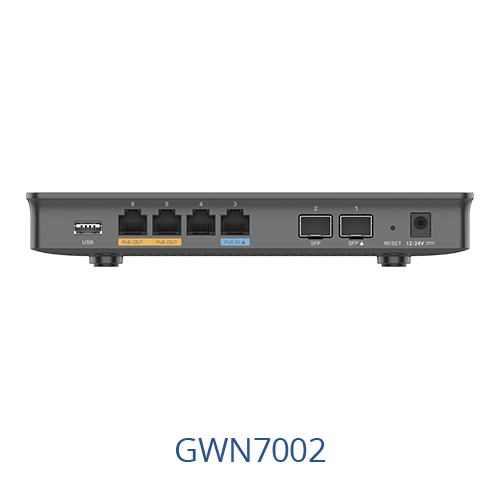 Grandstream GWN7002 Multi-WAN Gigabit VPN Router