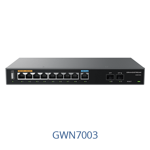 Grandstream GWN7003 Multi-WAN Gigabit VPN Router
