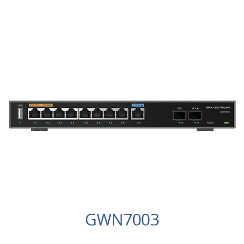 Grandstream GWN7003 Multi-WAN Gigabit VPN Router