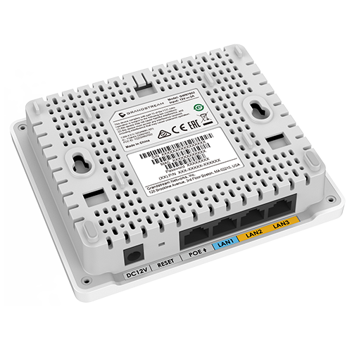 Grandstream GWN7604 Wi-Fi 6 Access Point (Integrated PoE Switch)