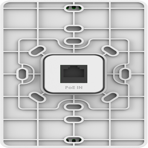 Grandstream GWN7661E GWN In-Wall Wi-Fi 6 Access Point
