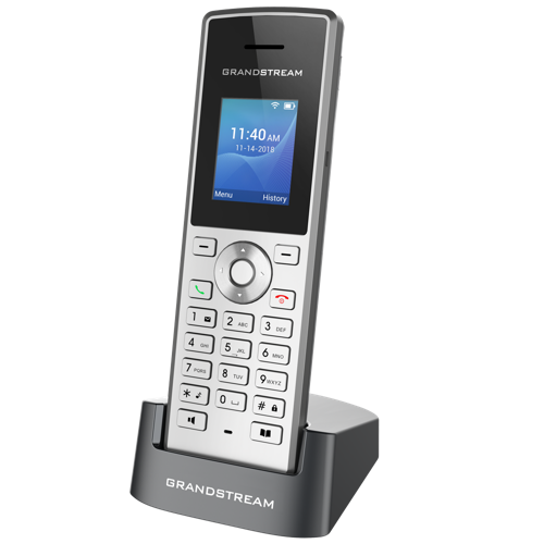 Grandstream WP810 Basic Cordless Wi-Fi IP Phone